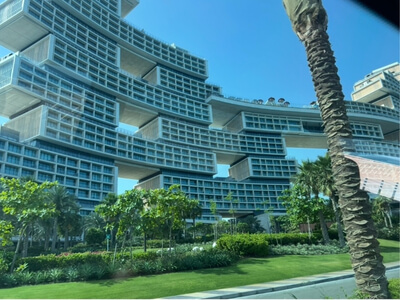 Luxury Dubai Hotel travel perks of private tutor and governess