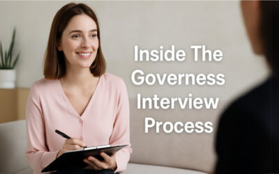 Inside the Governess Interview Process