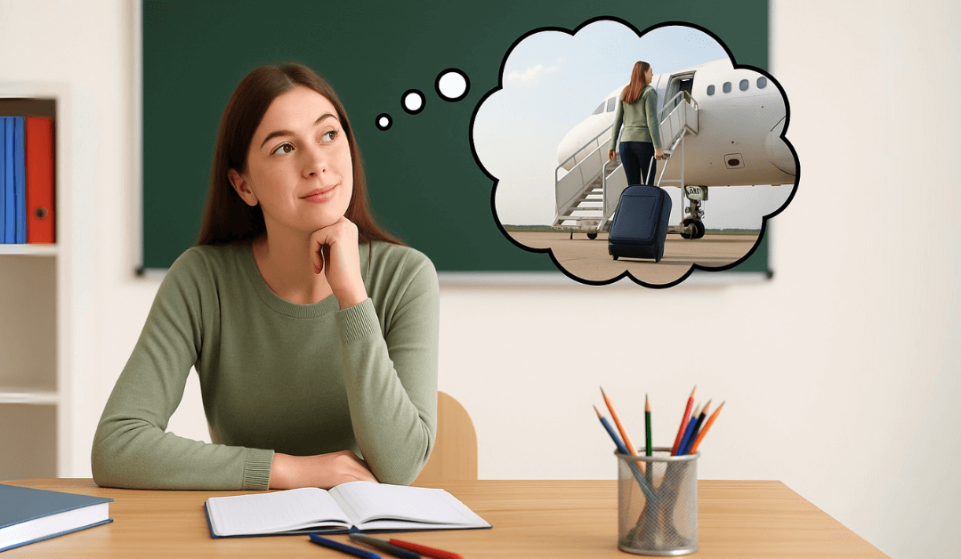 Leaving Teaching To  Become A Governess