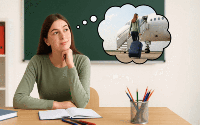 Leaving Teaching To  Become A Governess